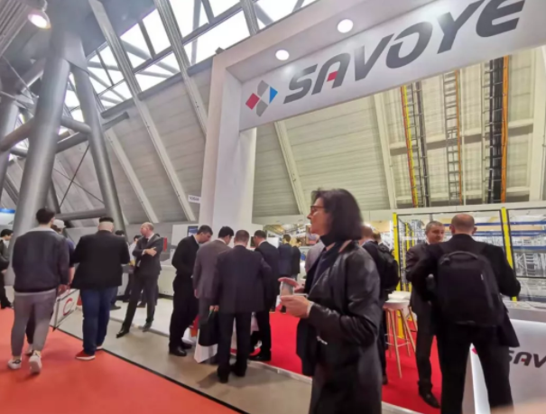 諾力叉車參展LogiMAT2019，展示內部物流領域強實力