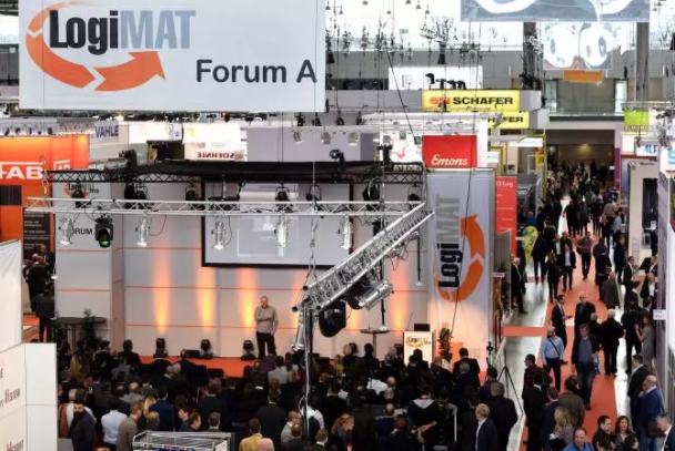 諾力叉車參展LogiMAT2019，展示內部物流領域強實力