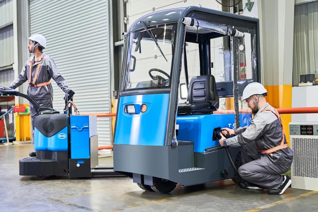 一家百年老店對鋰電叉車的以身試“法”